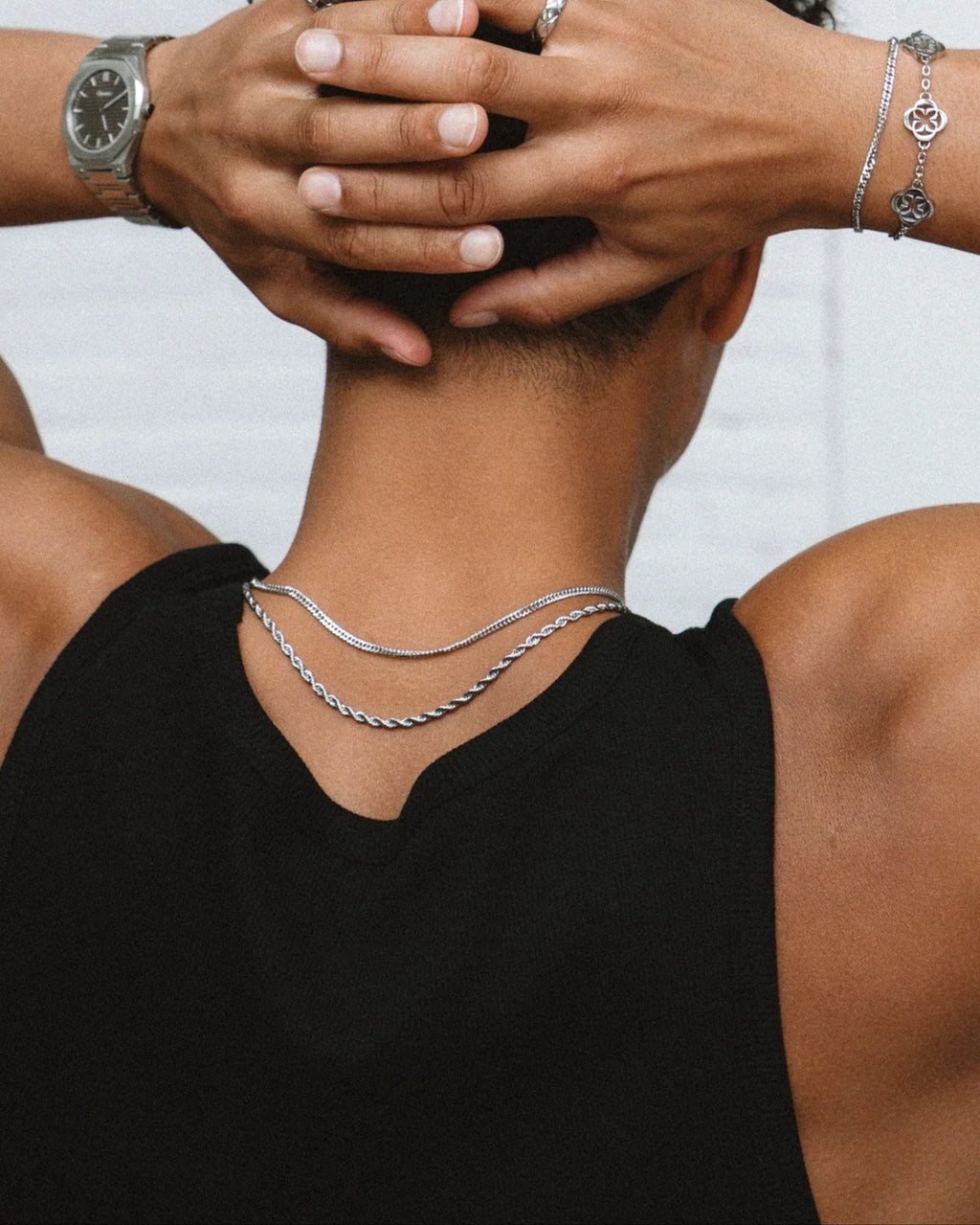 Cuban Chain Rose Gold