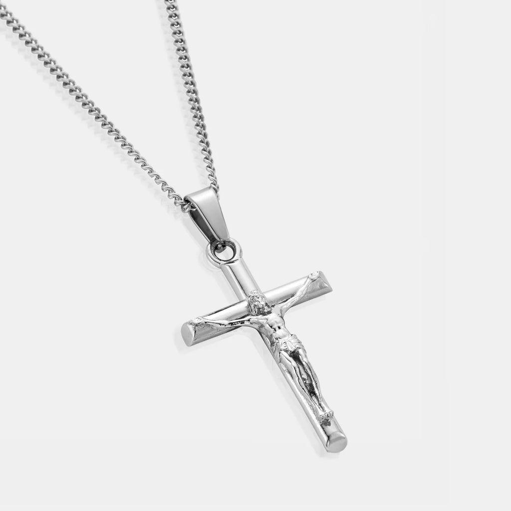 Crucify Pendant Silver