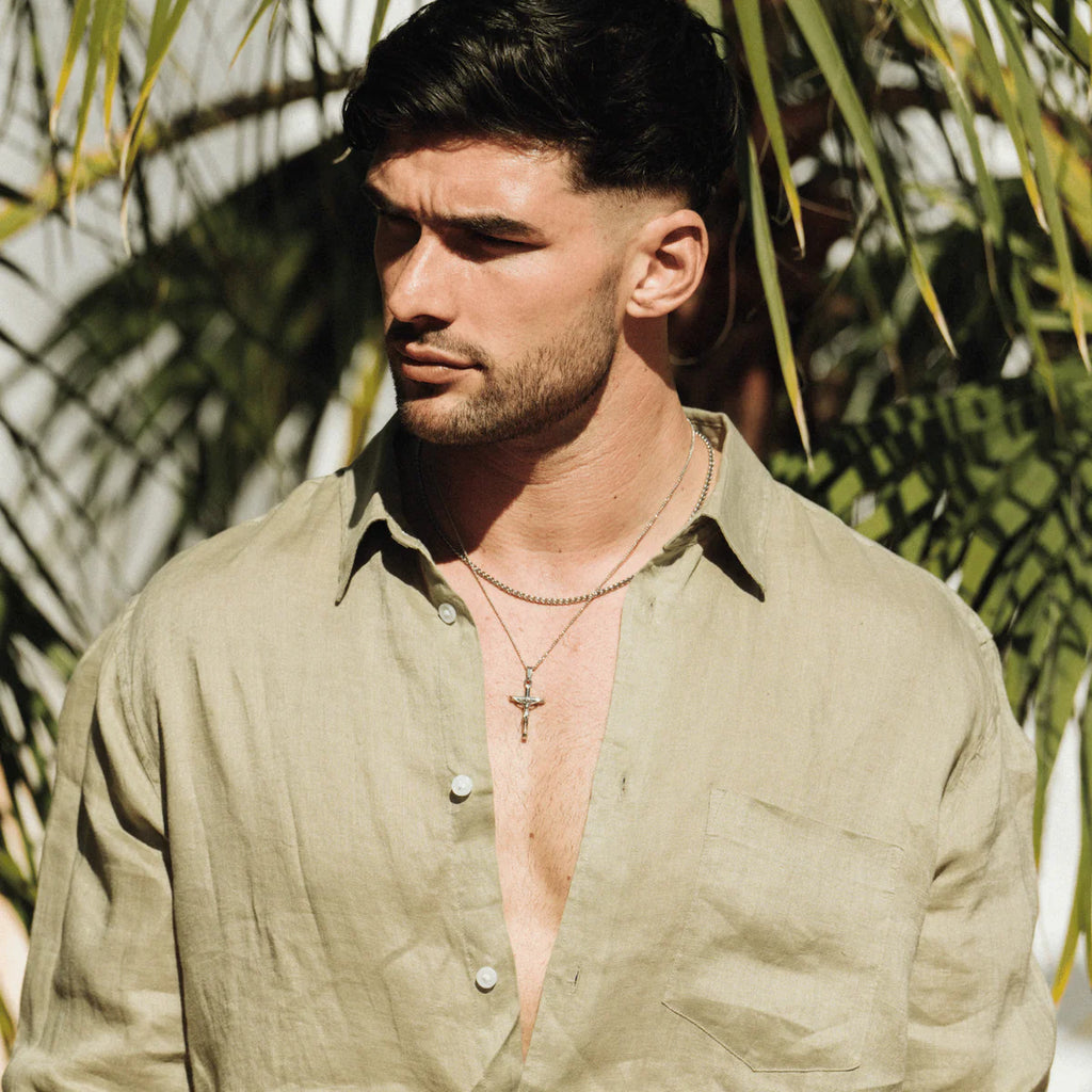 Crucify Pendant Silver