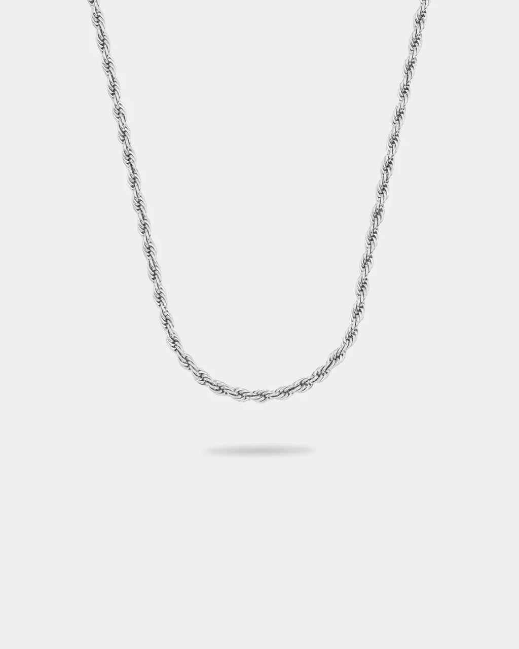 Rope Chain Rose Gold