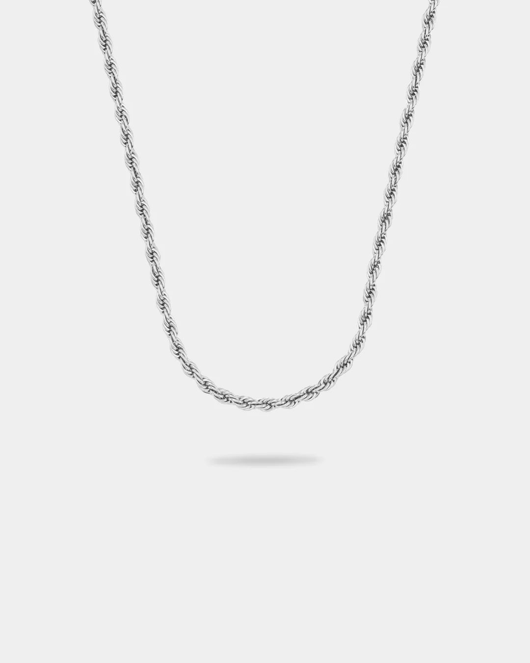 Rope Chain Silver