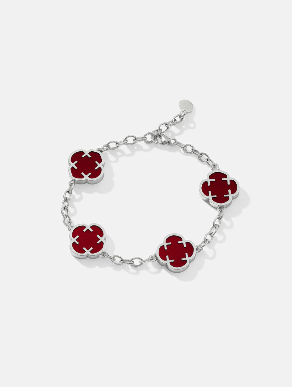 Charm Bracelet Red