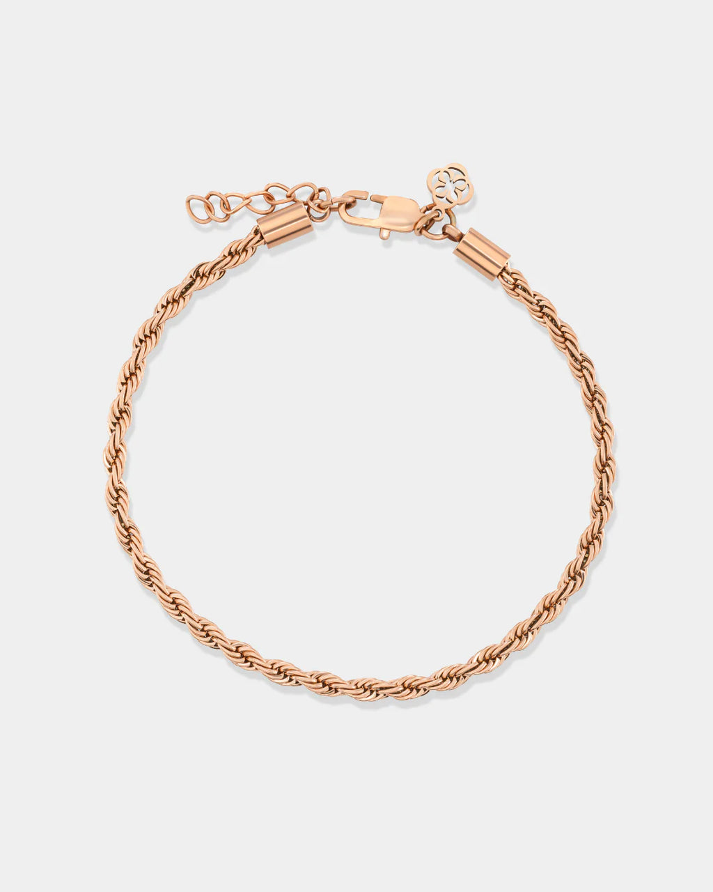 Rope Bracelet Silver