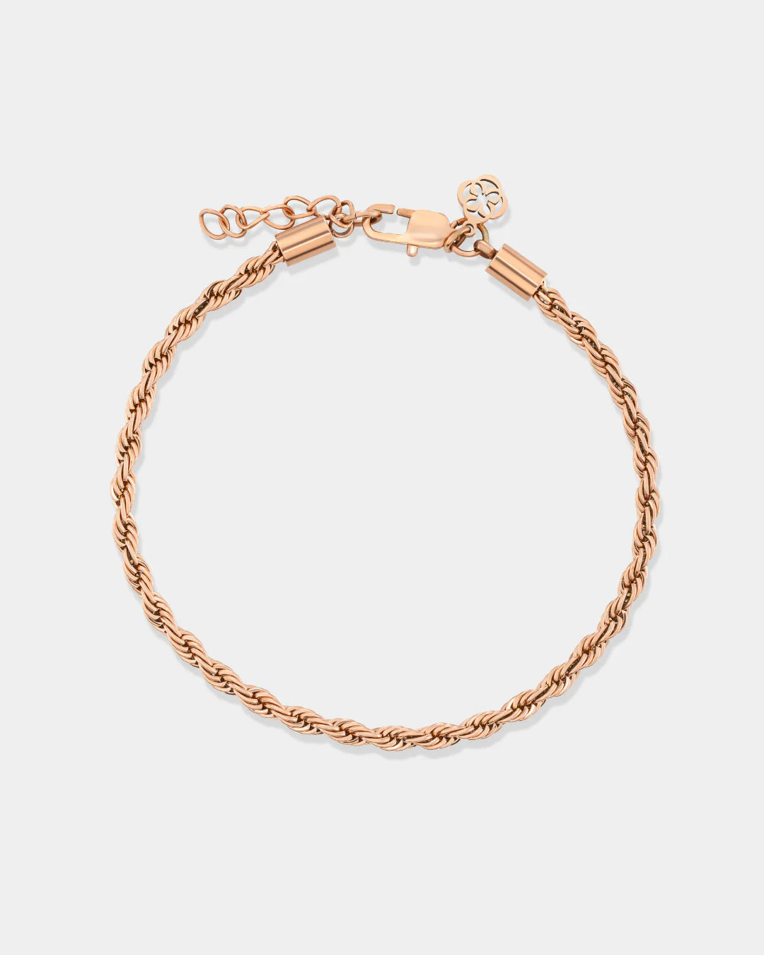 Rope Bracelet Silver