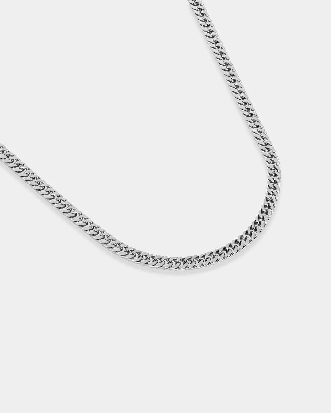 Cuban Chain Silver