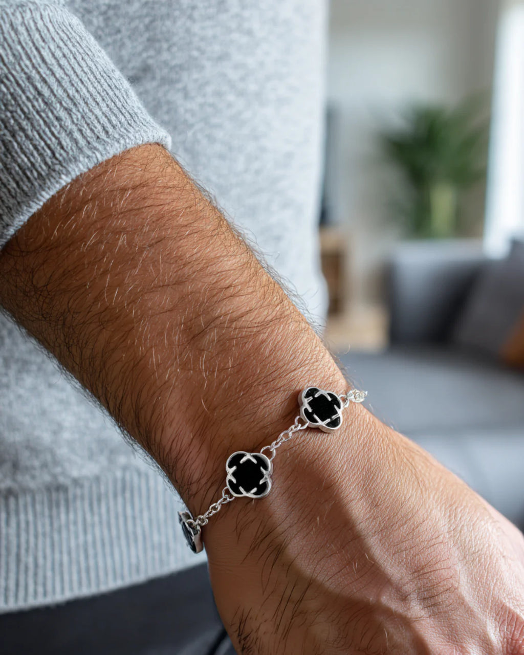 Charm Bracelet Black