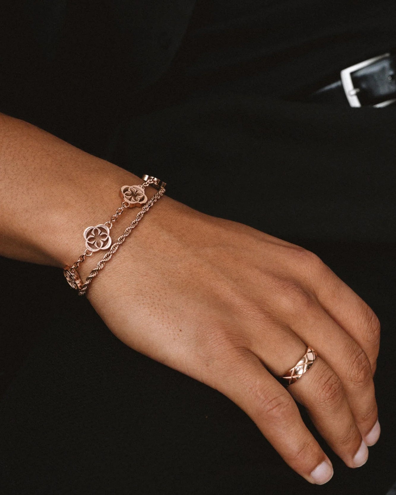 Rope Bracelet Silver