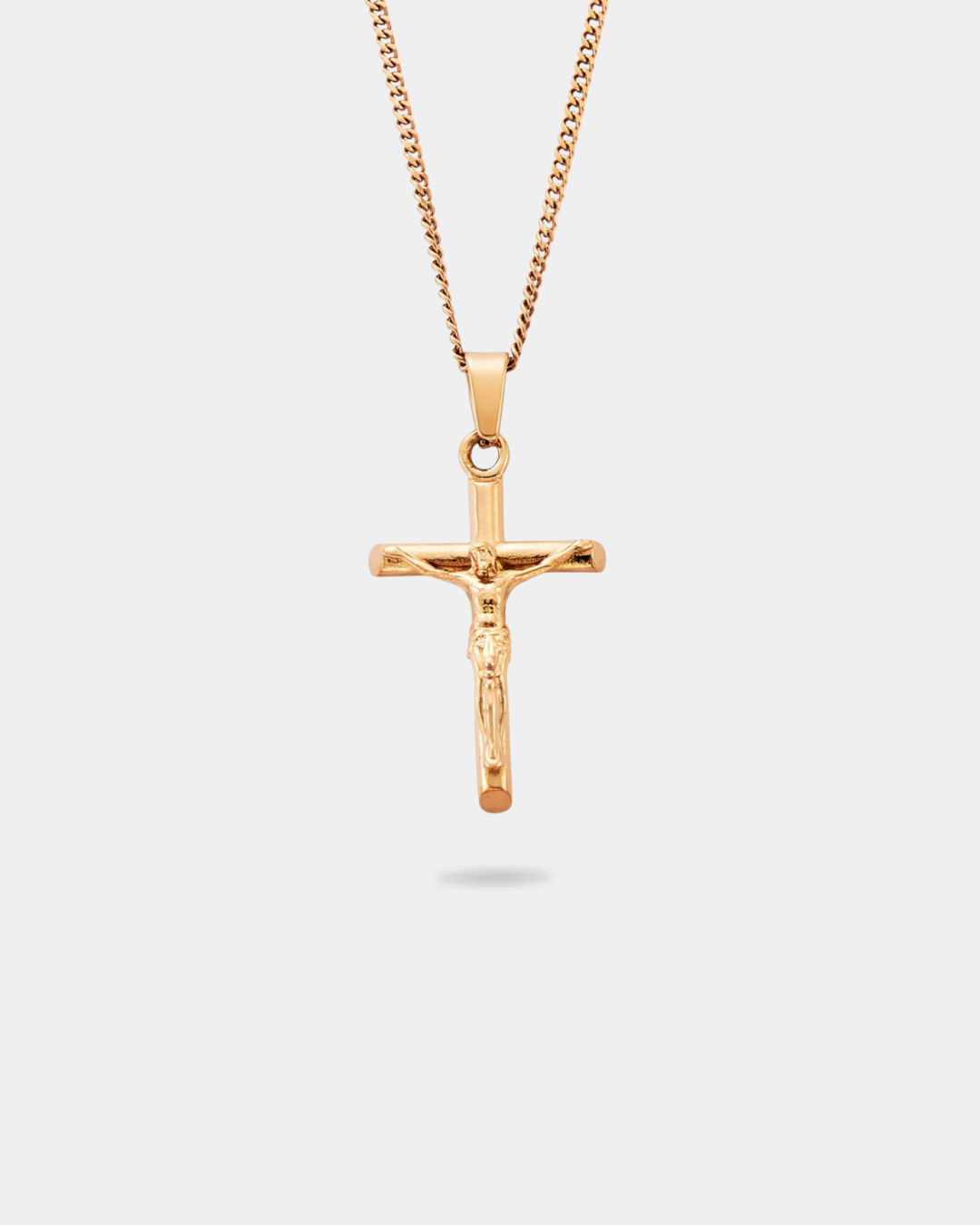 Crucify Pendant Silver