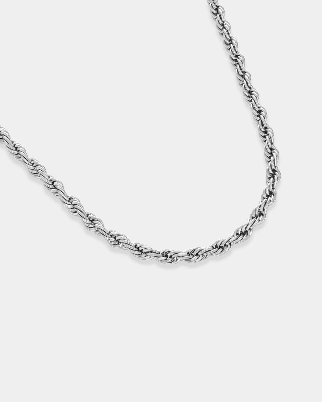 Rope Chain Silver