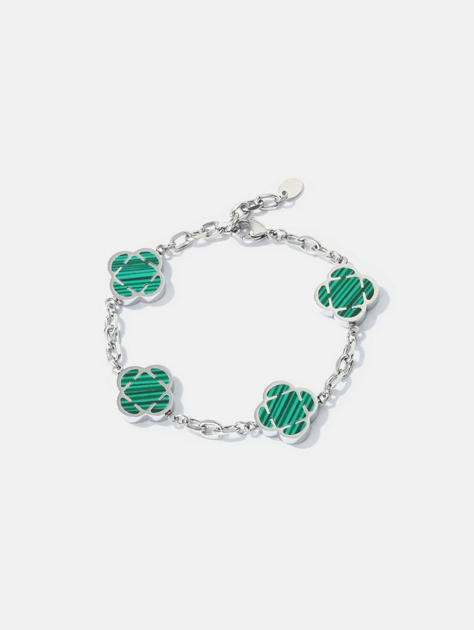 Charm Bracelet Green