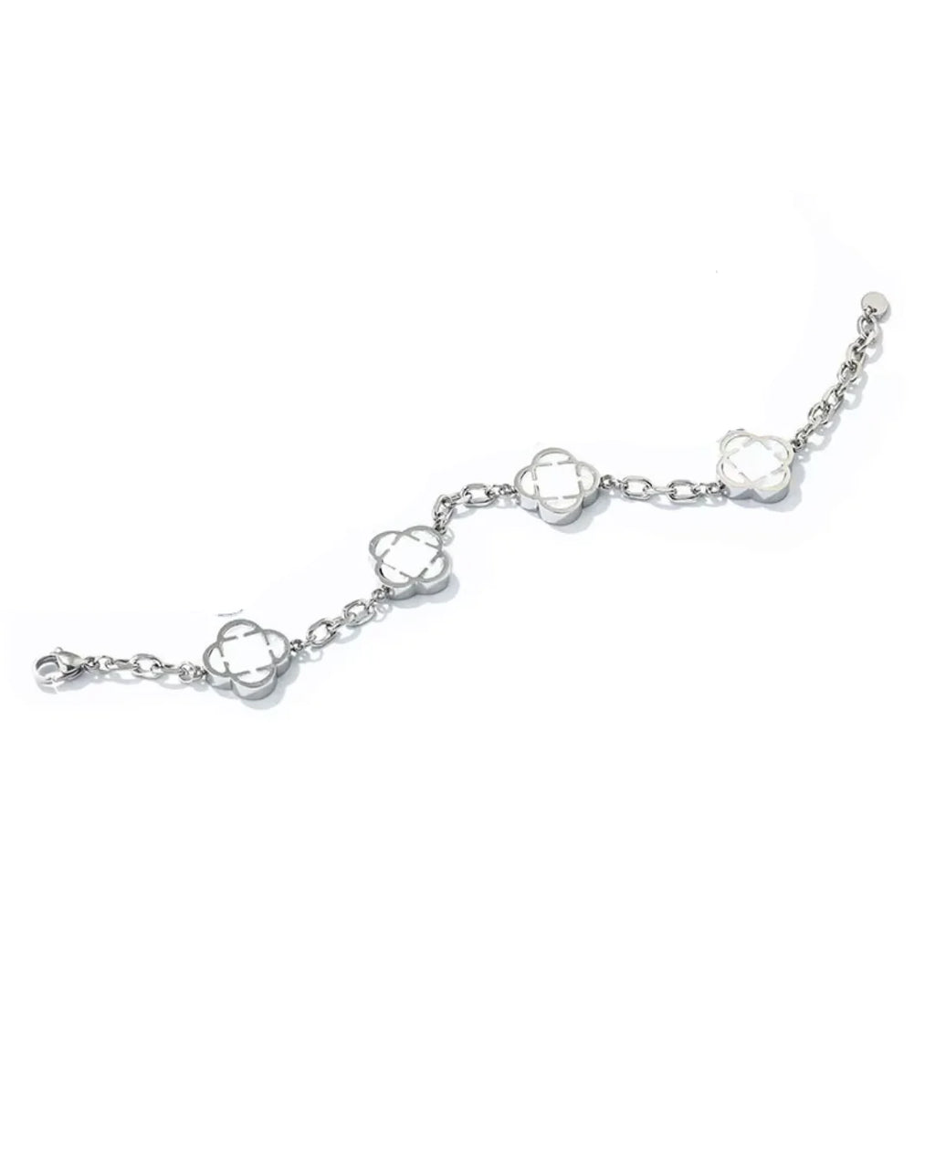 Charm Bracelet White