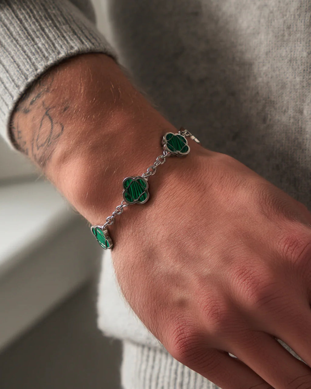 Charm Bracelet Green