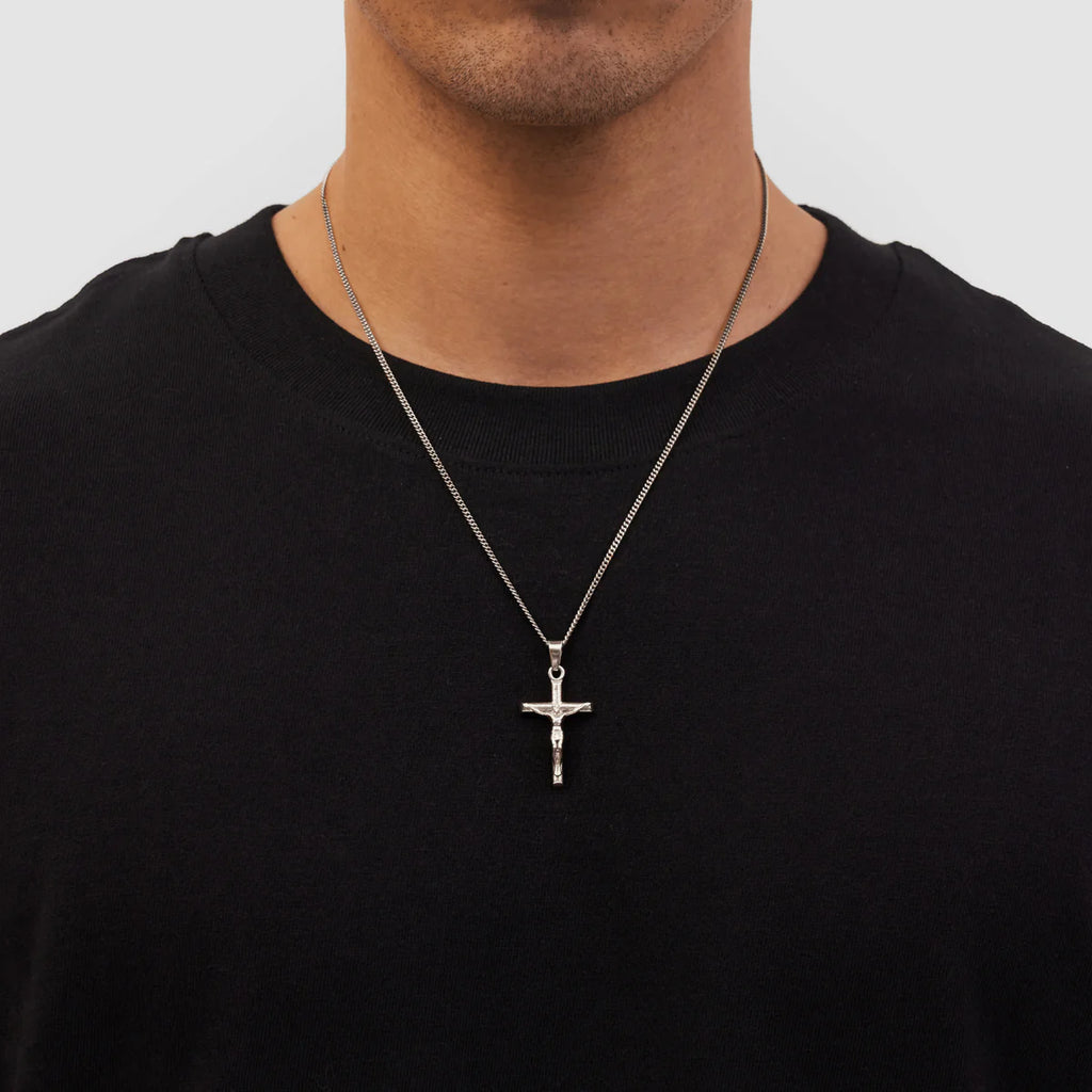 Crucify Pendant Silver