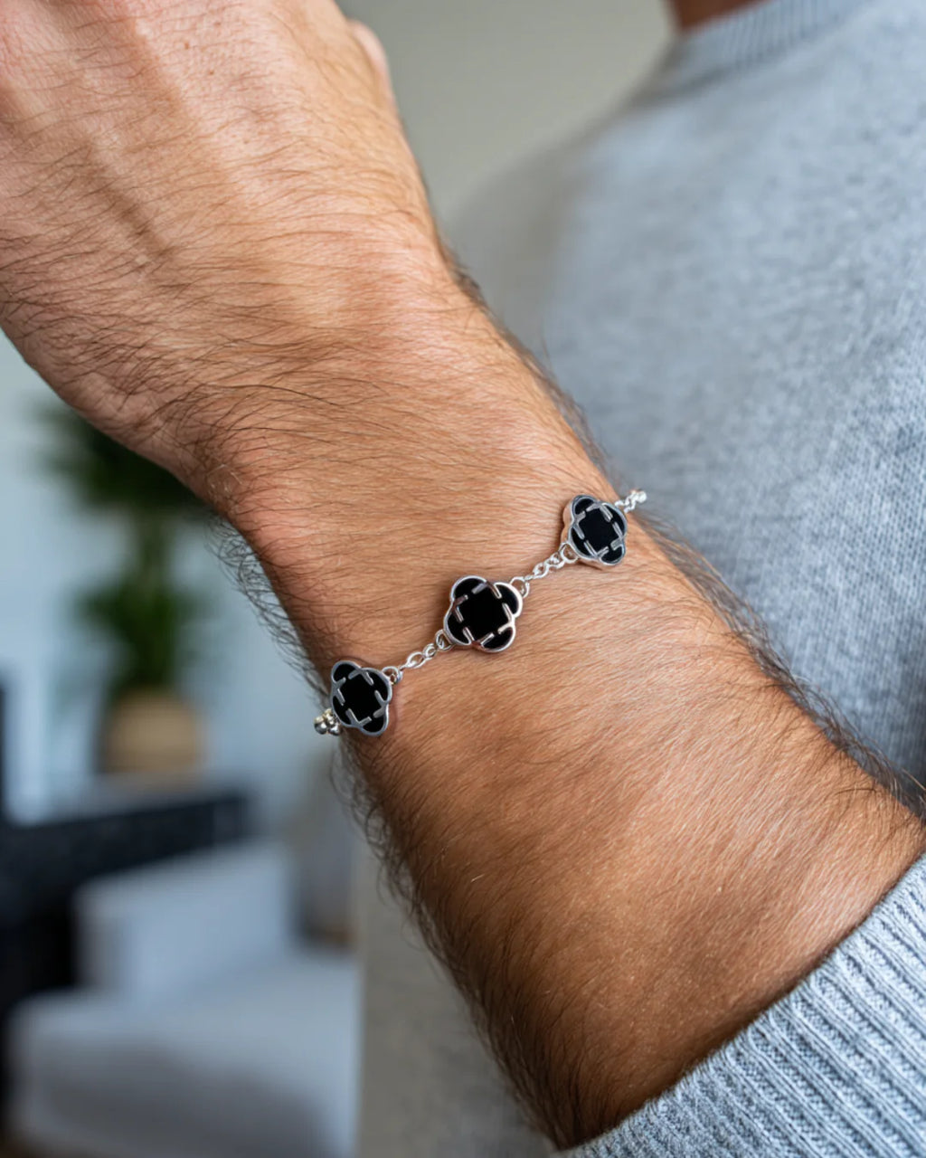 Charm Bracelet Black