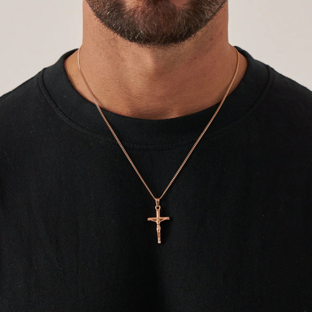 Crucify Pendant Rose Gold