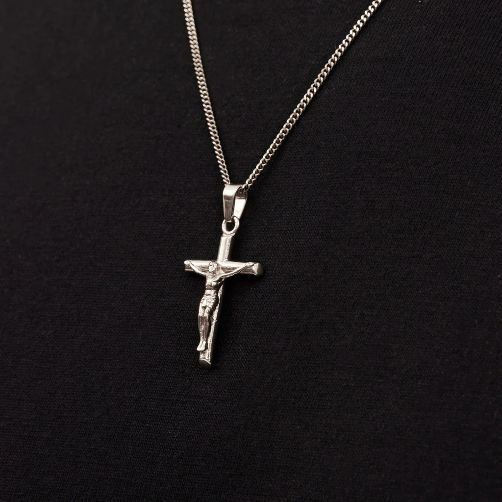 Crucify Pendant Silver