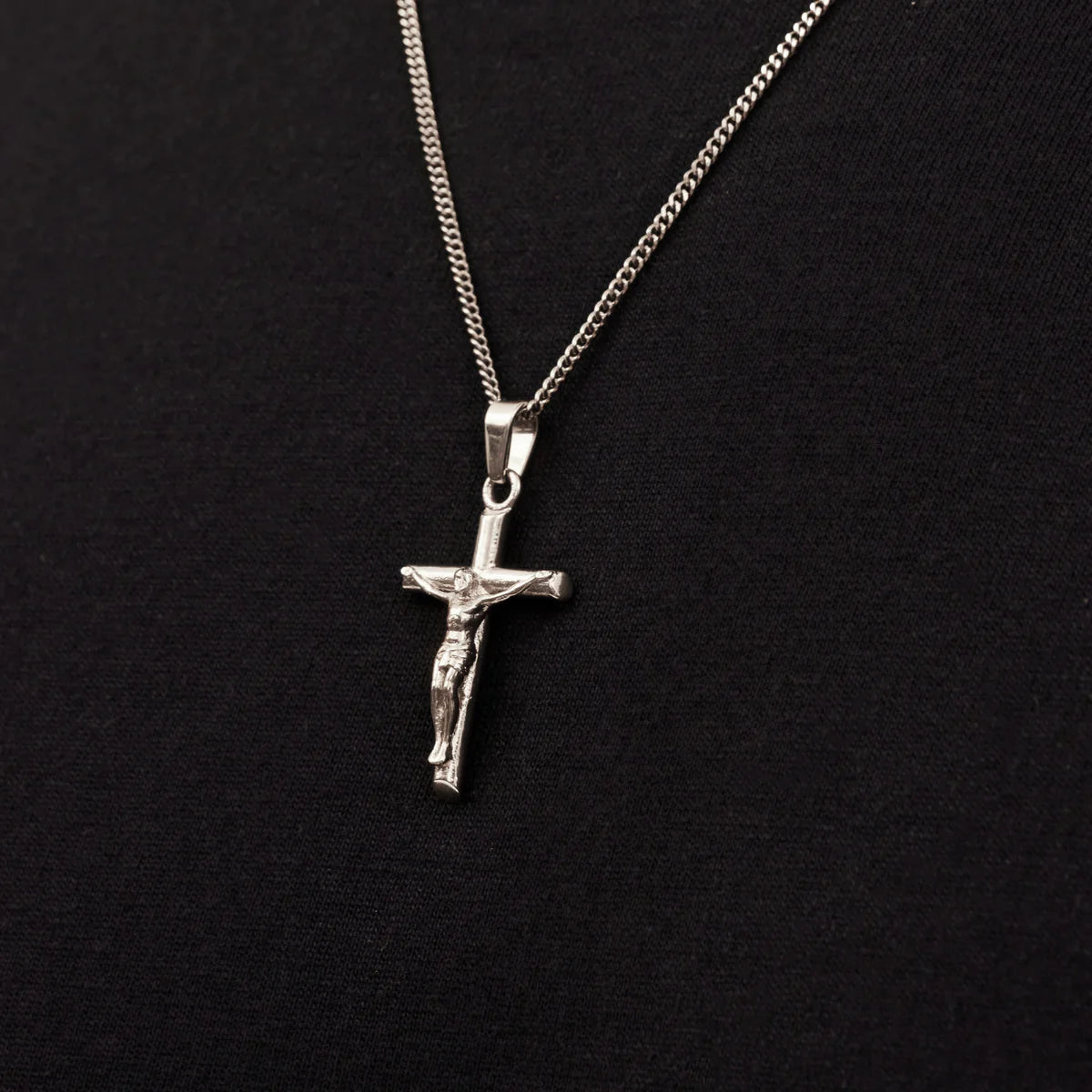 Crucify Pendant Silver