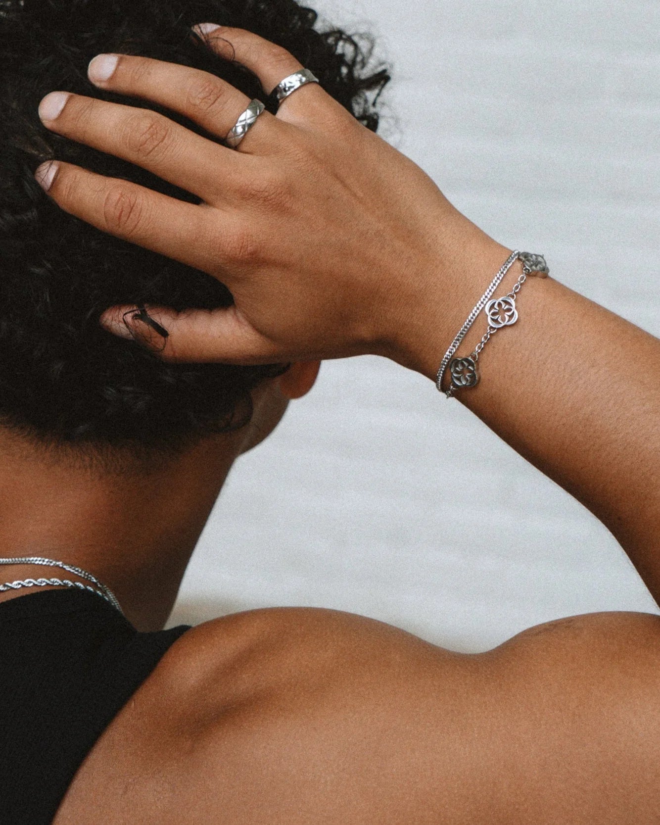 Cuban Bracelet Silver