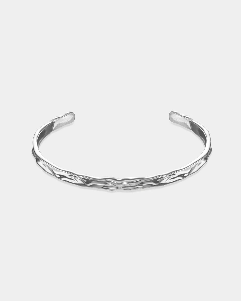 Melted Cuff Silver