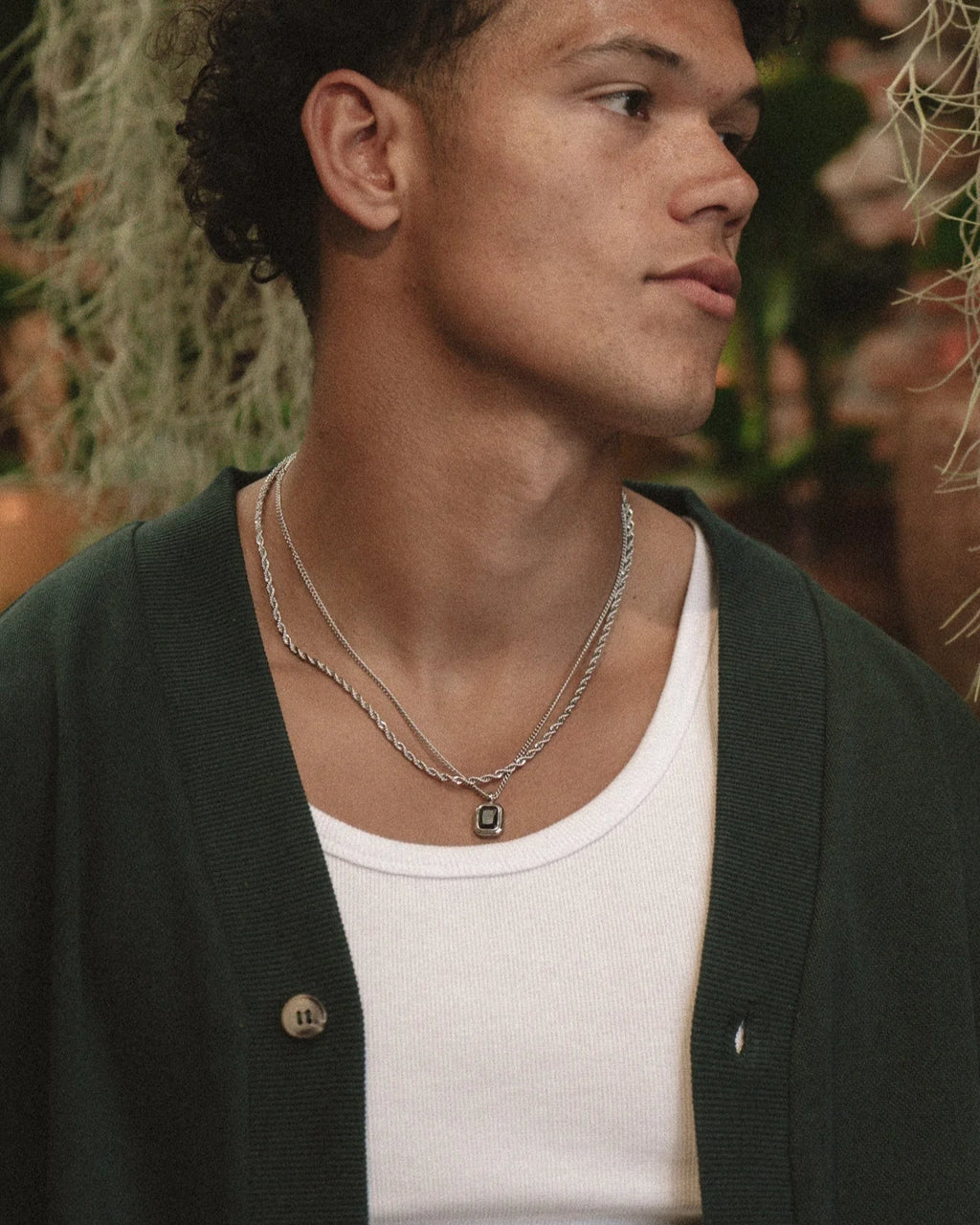 Rope Chain Rose Gold