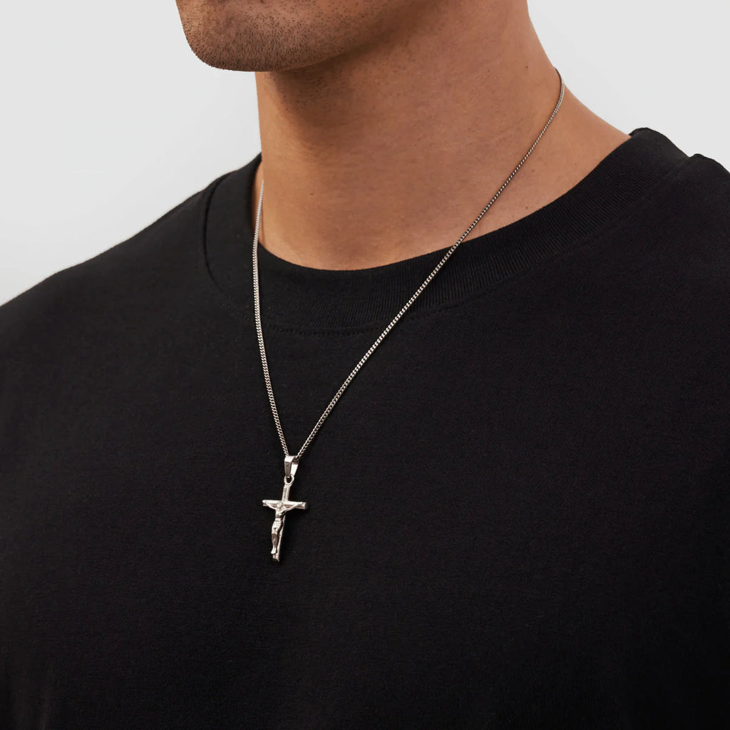 Crucify Pendant Silver