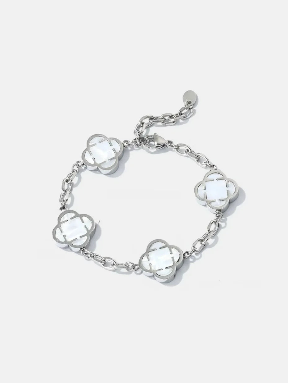 Charm Bracelet White