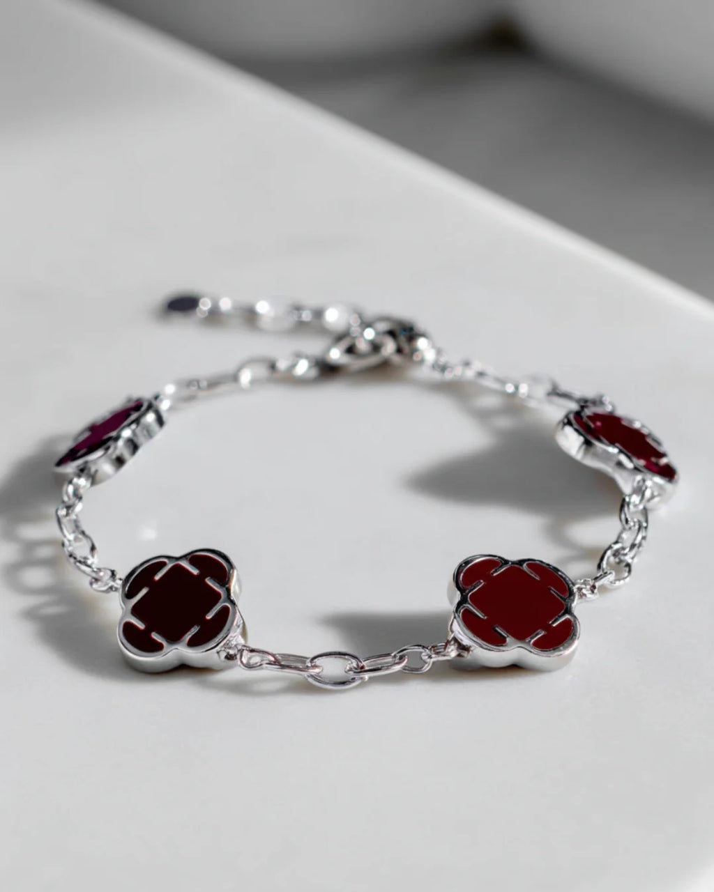 Charm Bracelet Red
