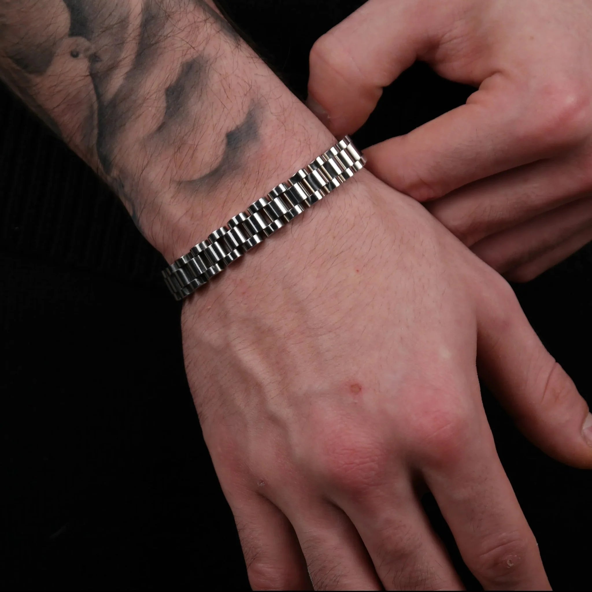 Rolex Bracelet Silver