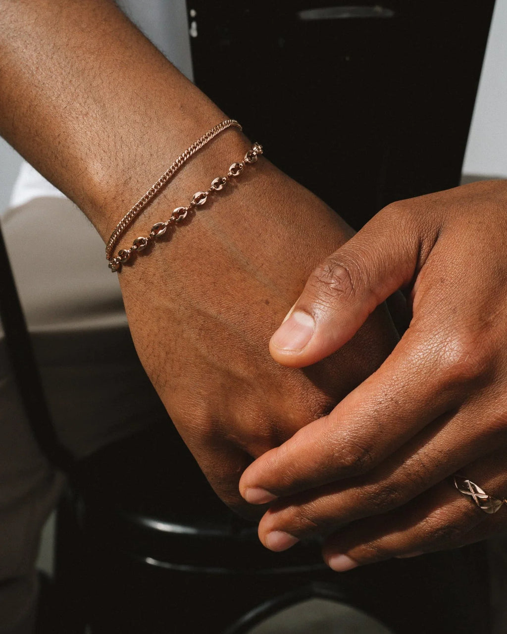 Cuban Bracelet Rose Gold
