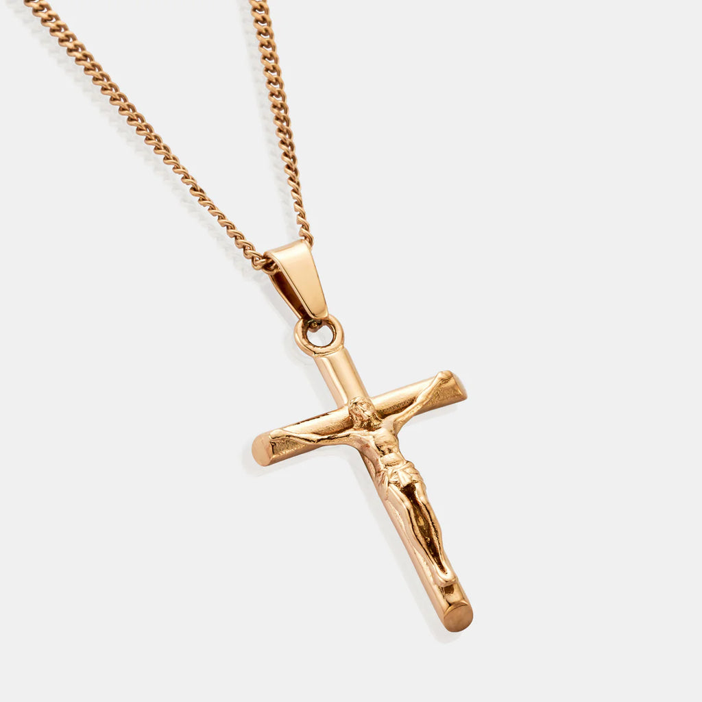 Crucify Pendant Rose Gold