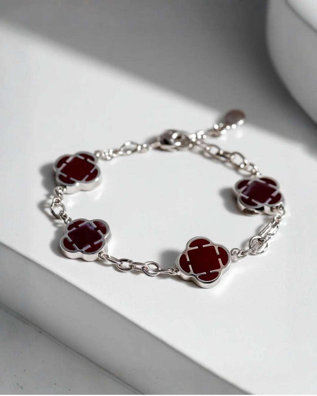 Charm Bracelet Red
