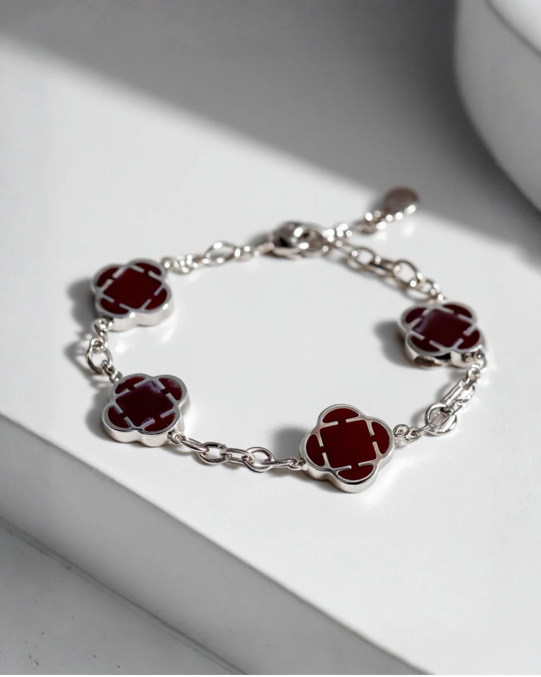 Charm Bracelet Red