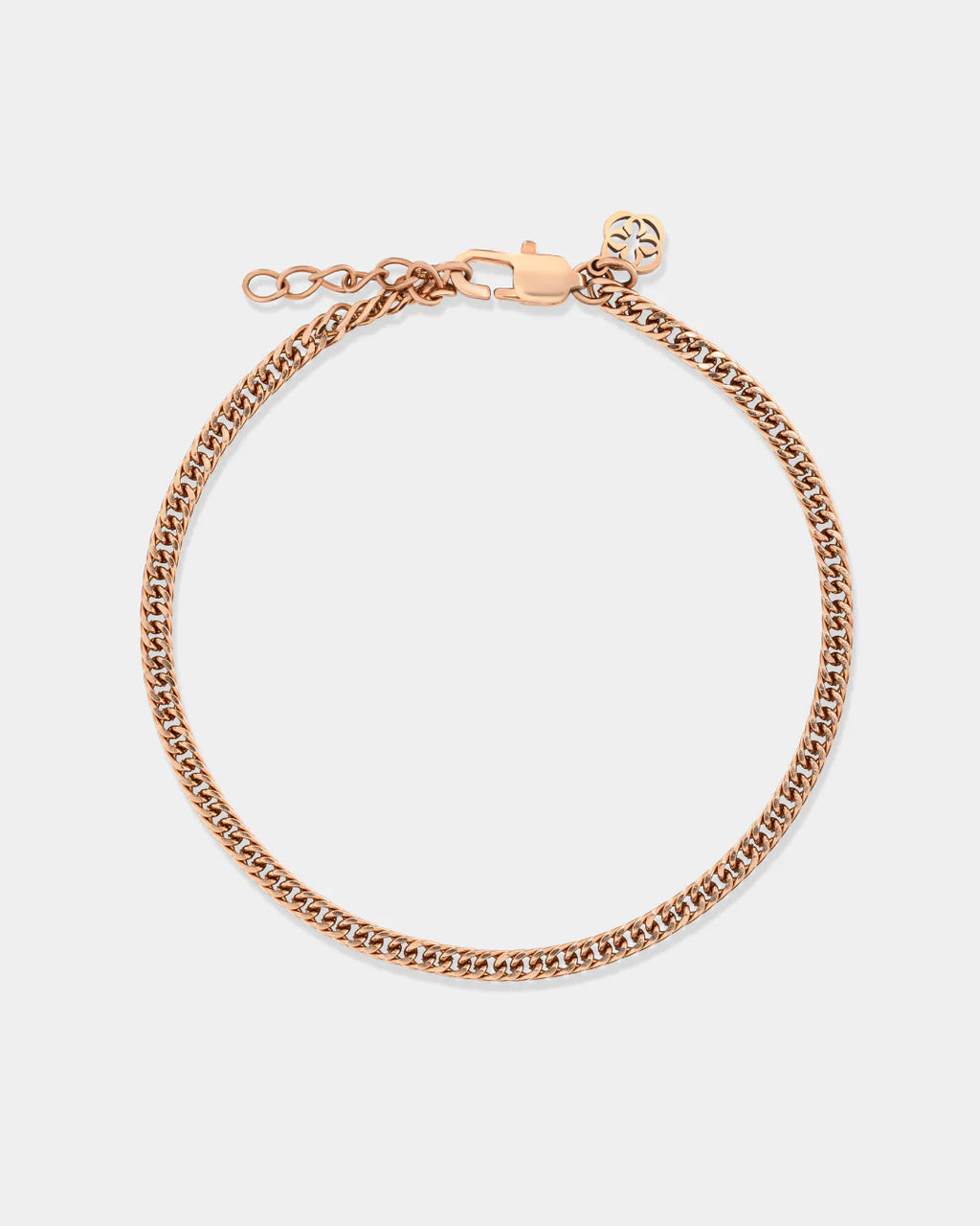 Cuban Bracelet Rose Gold