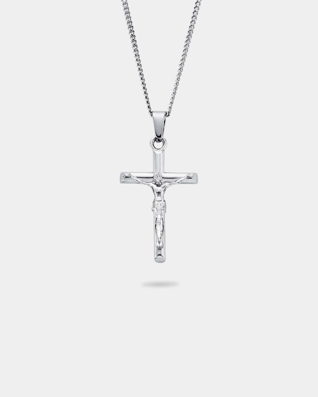 Crucify Pendant Rose Gold