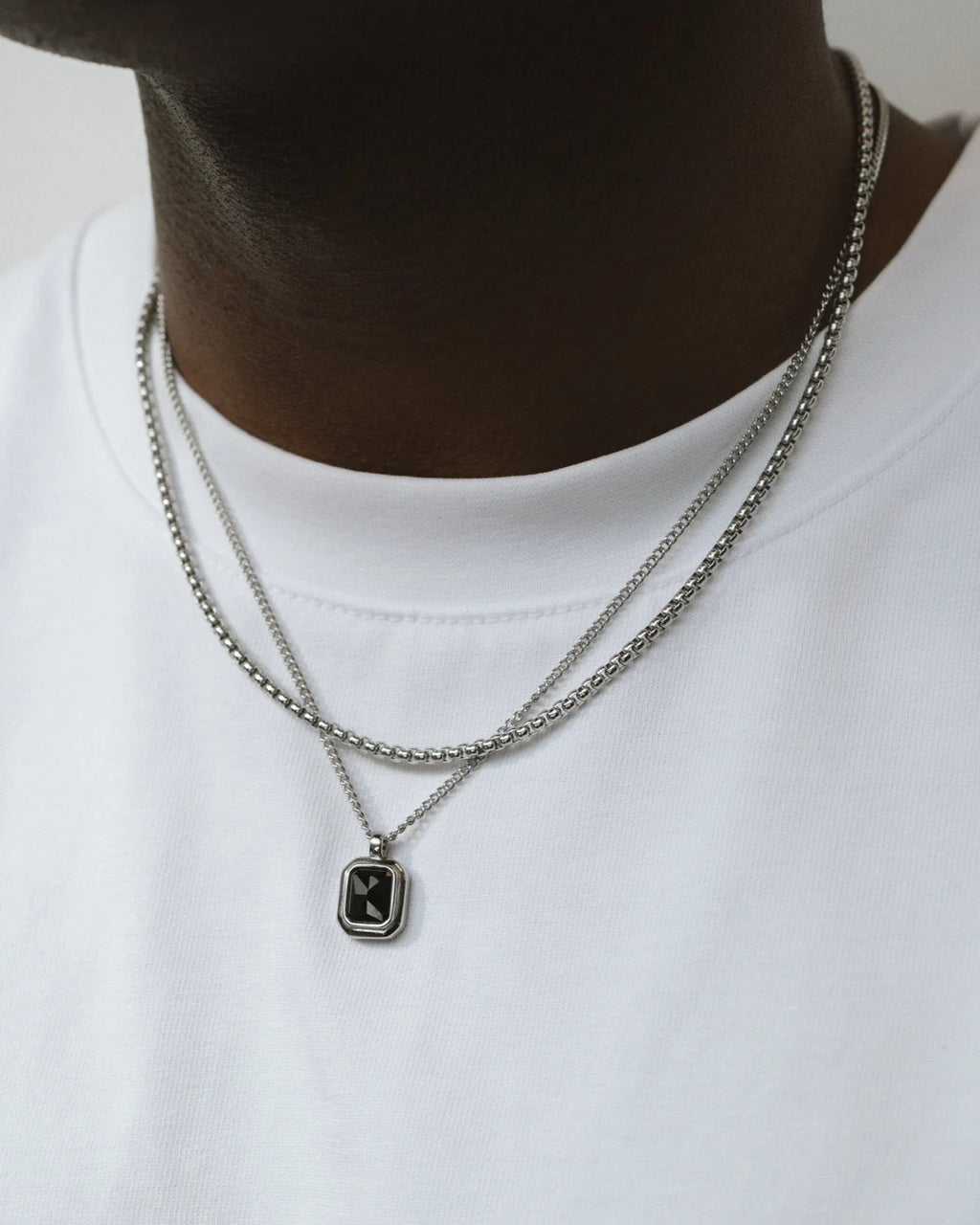 Eternité Pendant Rose Gold