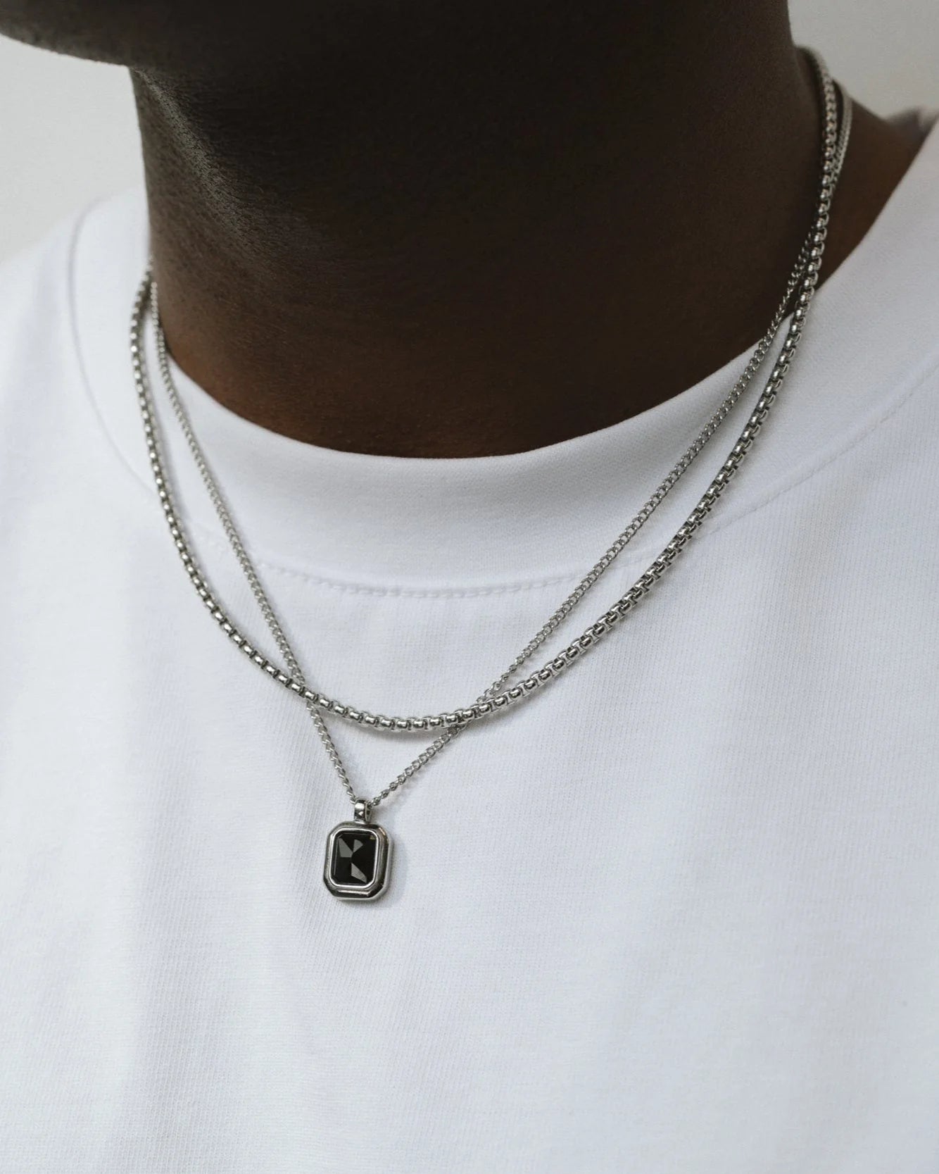 Eternité Pendant Silver