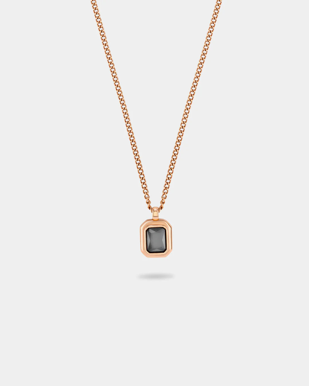 Eternité Pendant Rose Gold