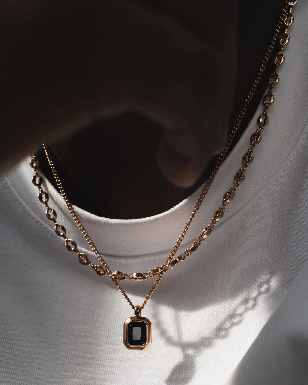 Eternité Pendant Rose Gold