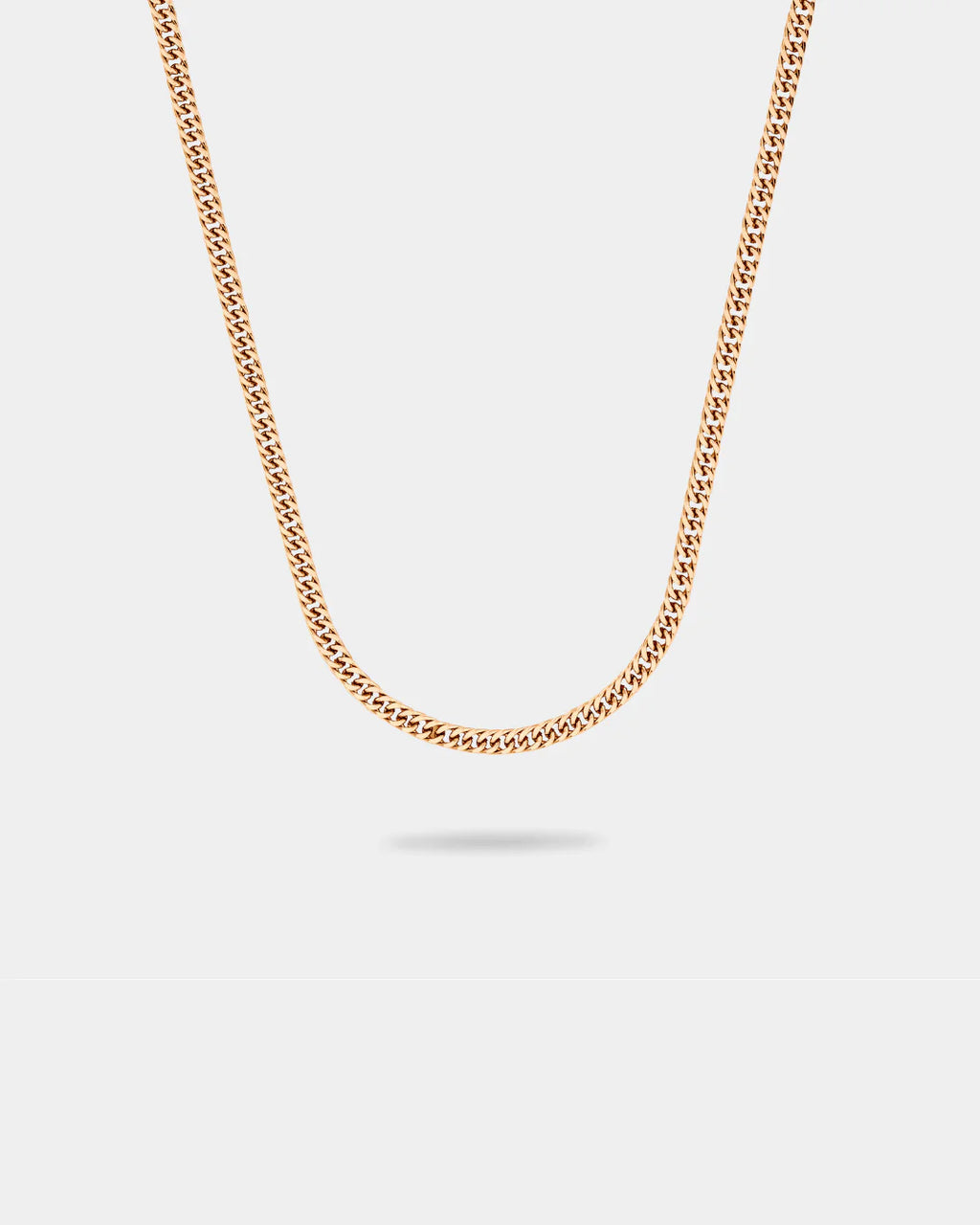 Cuban Chain Rose Gold