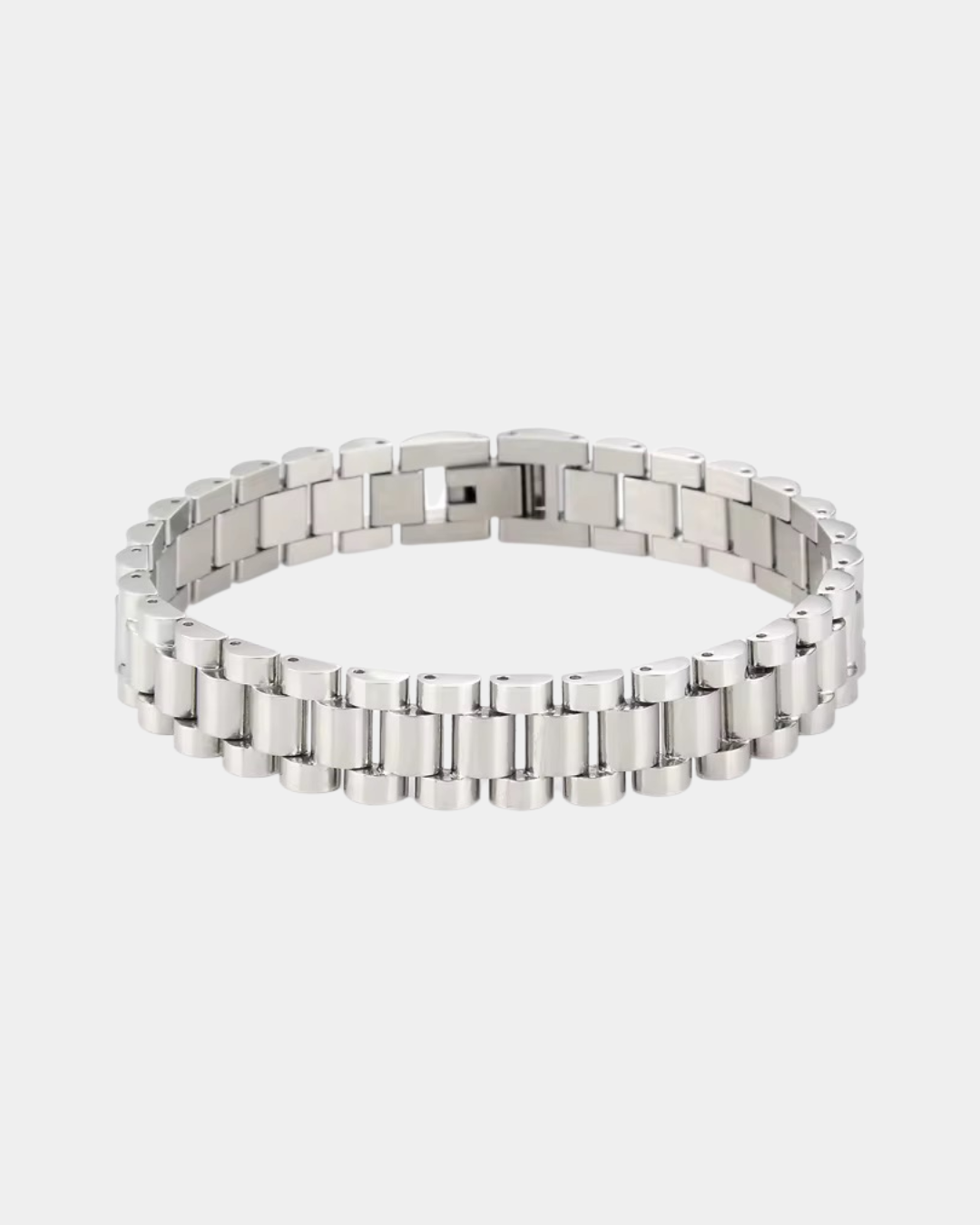 Rolex Bracelet Silver